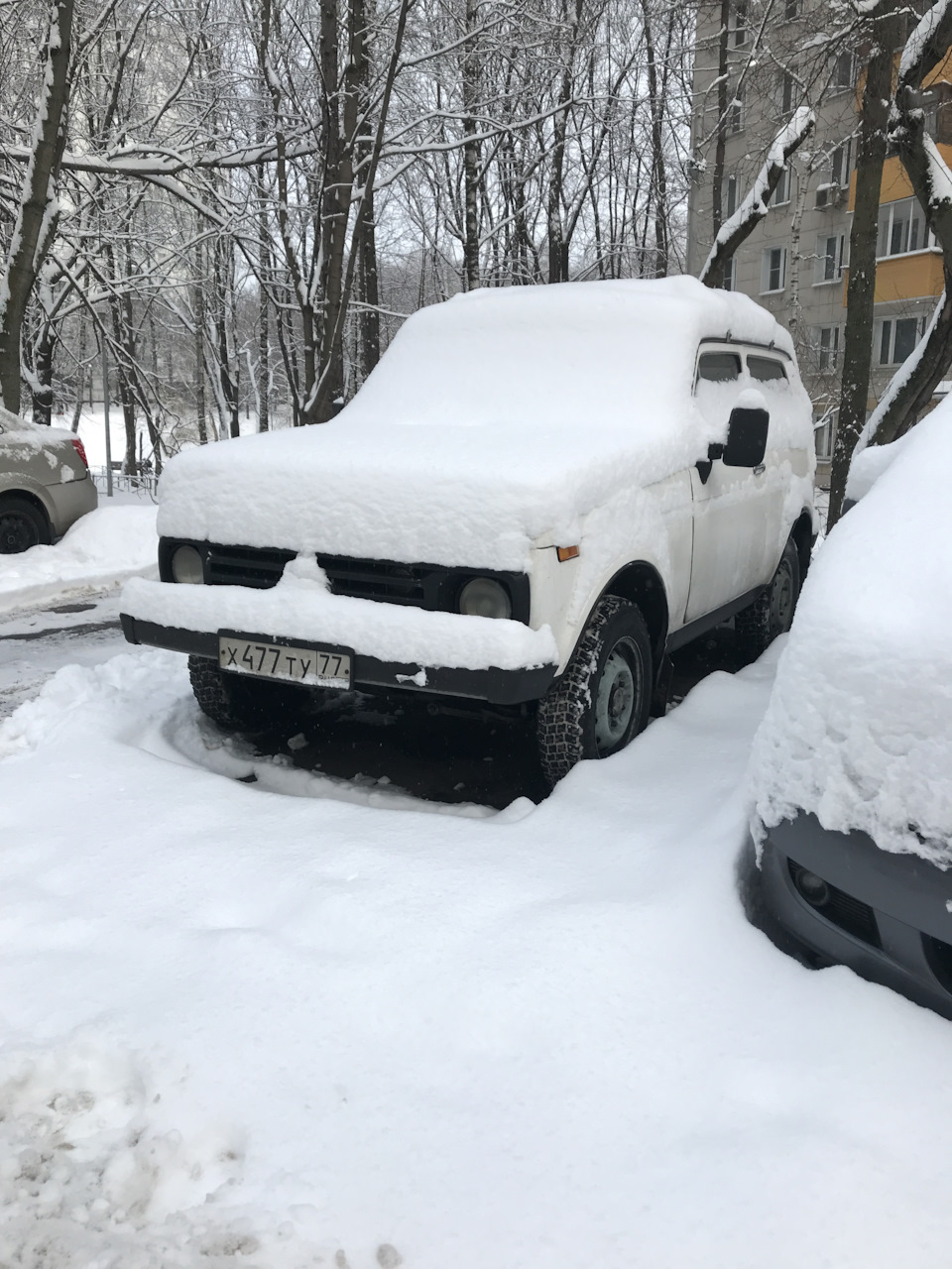 Все равно пришлось лезть в мотор — Lada 4x4 3D, 1,7 л, 1998 года | своими  руками | DRIVE2