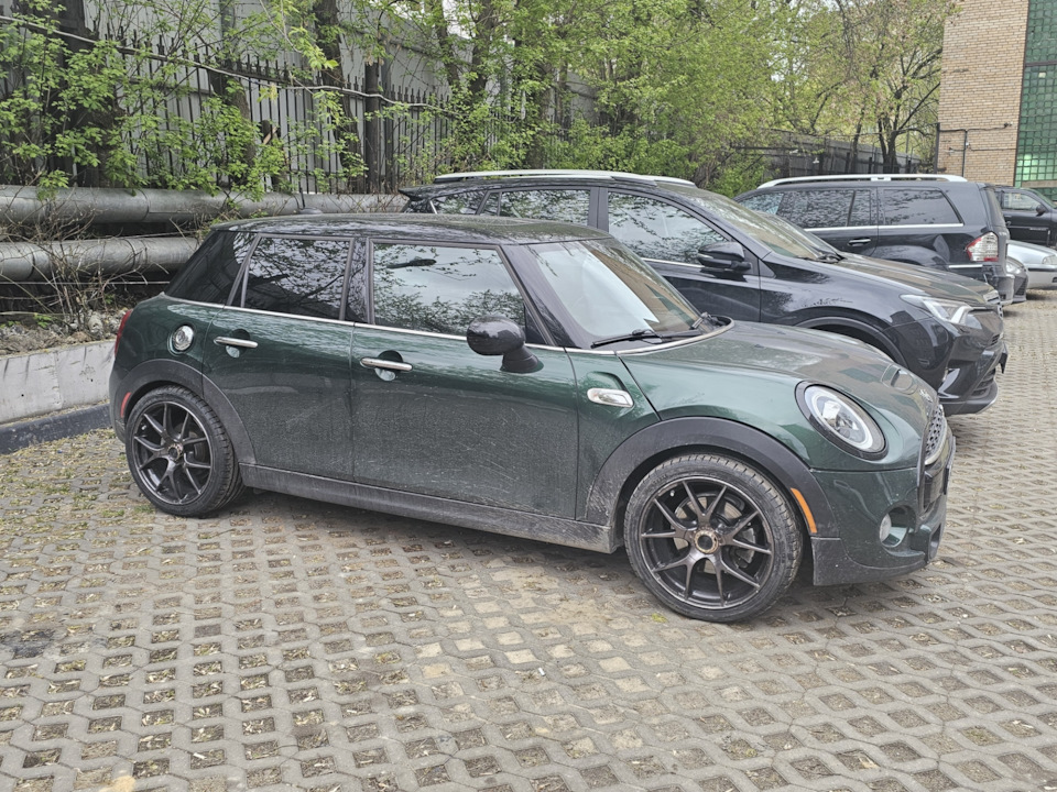 Новые колеса — MINI Cooper S Mk III, 2 л, 2018 года | колёсные диски ...