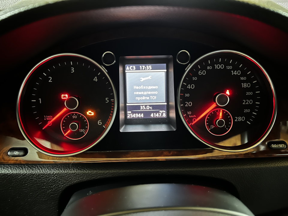 пробег для меня — Volkswagen Passat Variant (B6)