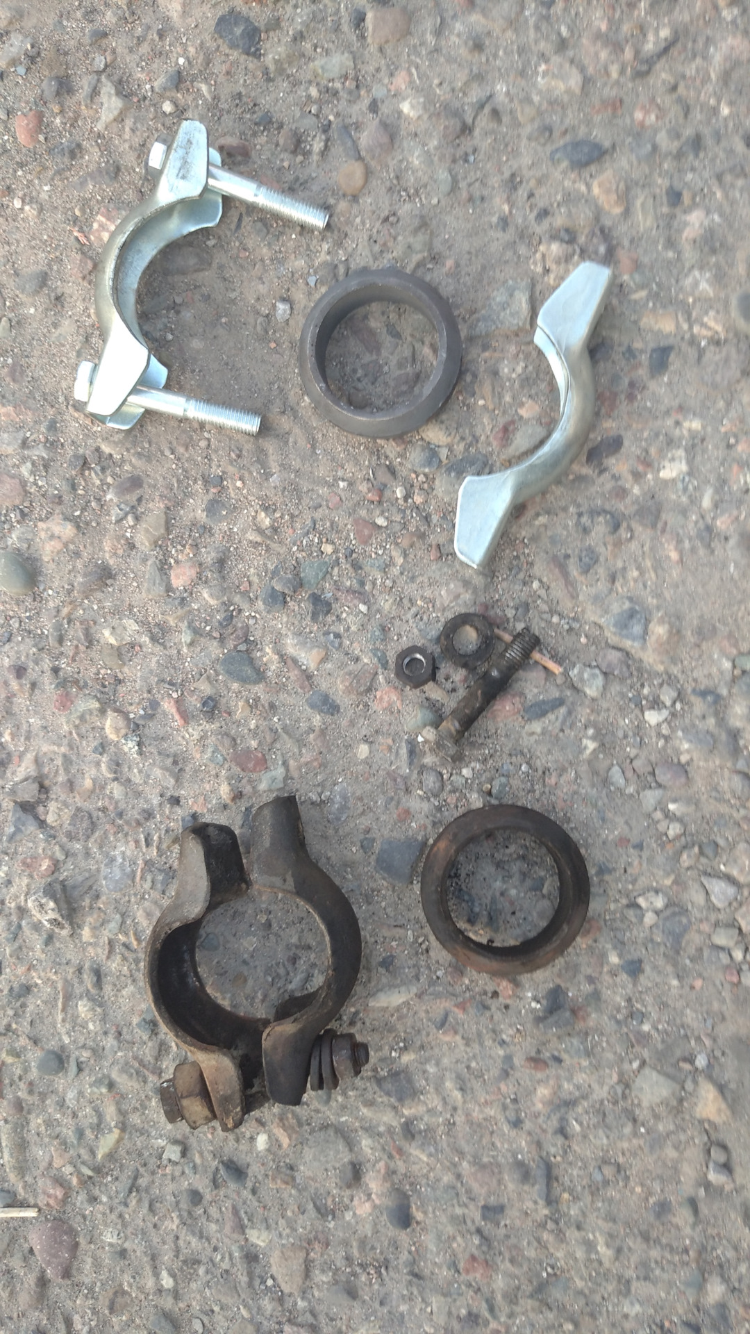 78. Кольцо-Хомут! — Lada 21093, 1,5 л, 1994 года | своими руками | DRIVE2