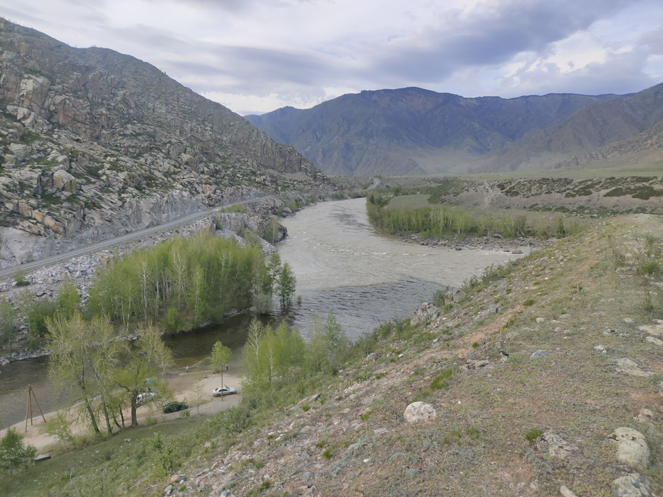 Слияние Яломана и Катуни — Subaru Impreza (GD/GG)