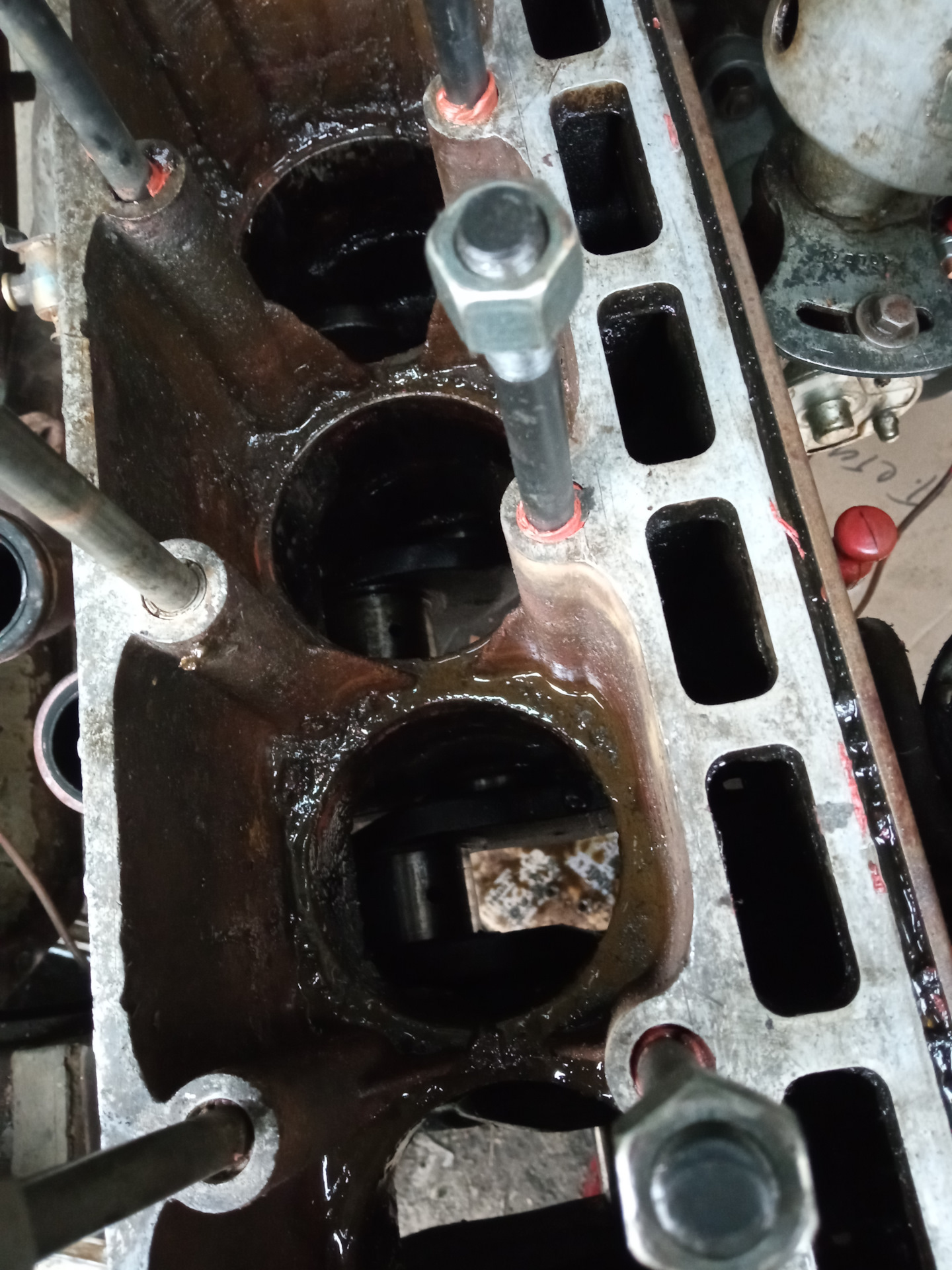 Вынул гильзы змз 402 — ГАЗ Газель, 2,4 л, 1997 года | своими руками ...