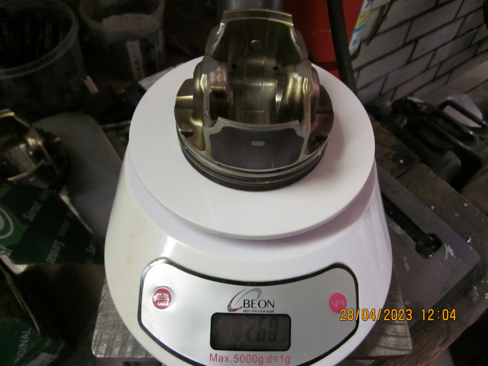 Капиталка 1,8. Ч.-10. Поршни "Сармат", сравнение со стоком. — Lada ...