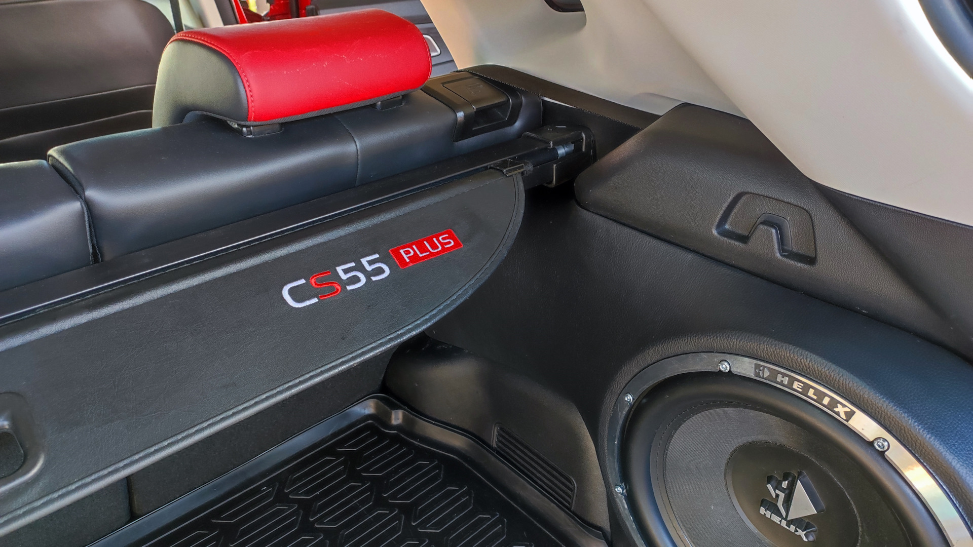 Фото в бортжурнале Changan CS55 Plus (2G)