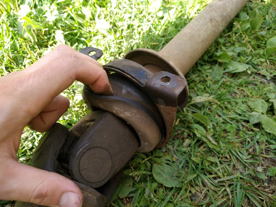 Ремонт карданного вала - Hyundai Tucson (JM), 2 л, 2008 года своими руками DRIVE