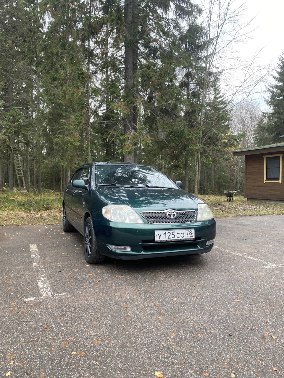 Вот и пришло время прощаться! — Toyota Corolla (120), 1,6 л, 2002 года |  продажа машины | DRIVE2