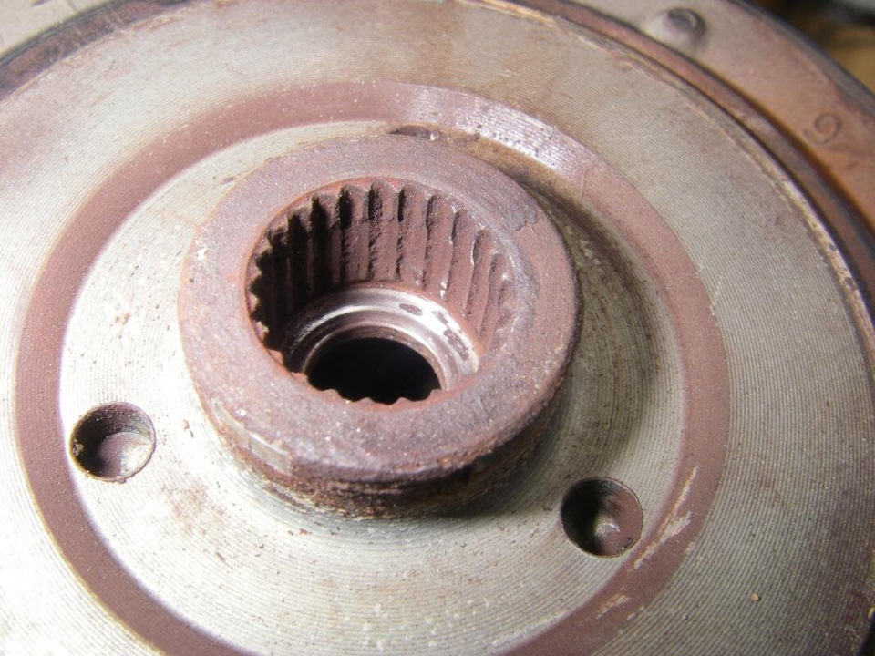 Сорвало шлицы — лечим за копейки — DRIVE2