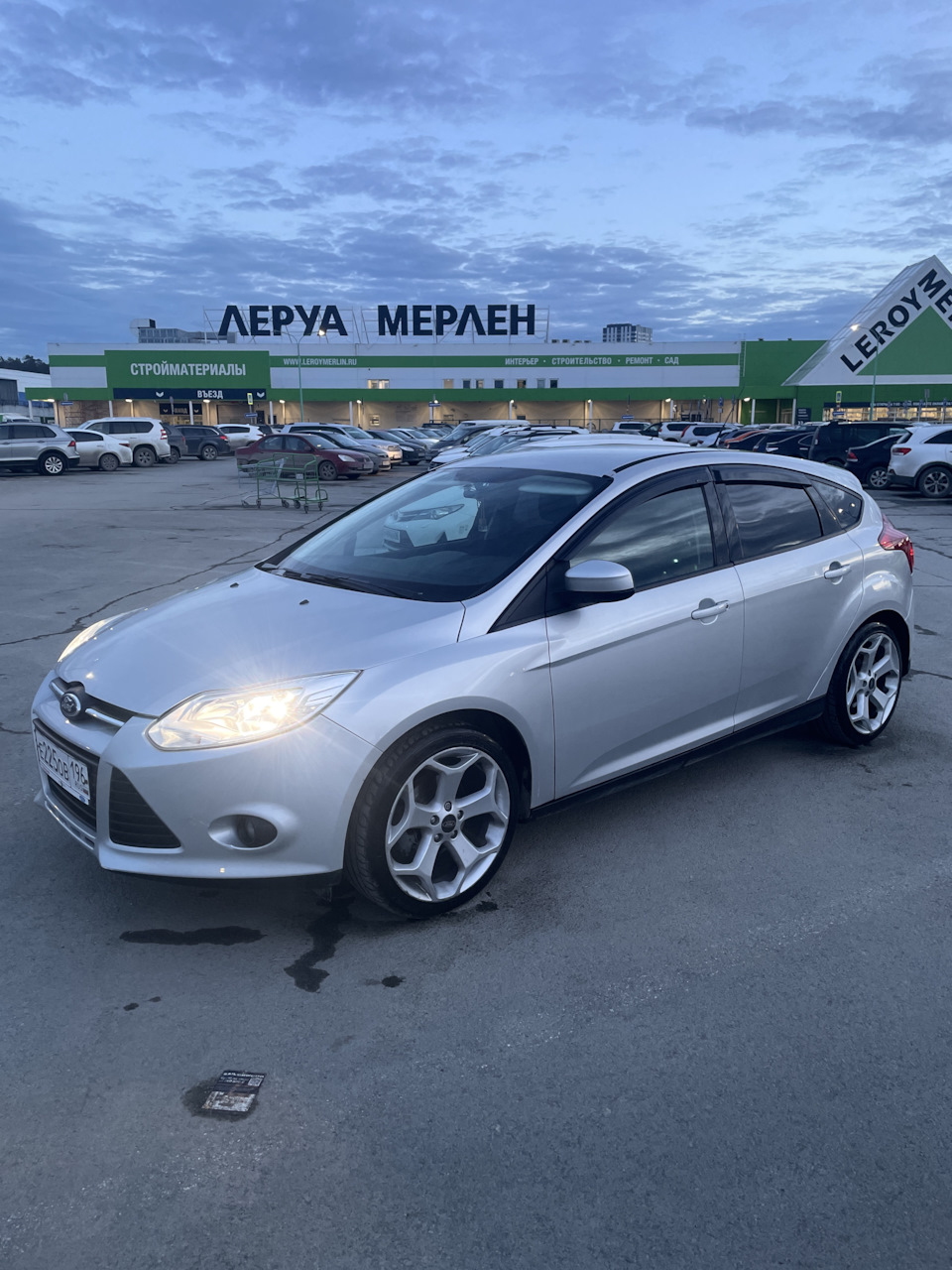 ford st —> audi rotor. — Ford Focus III Hatchback, 1,6 л, 2012 года |  колёсные диски | DRIVE2