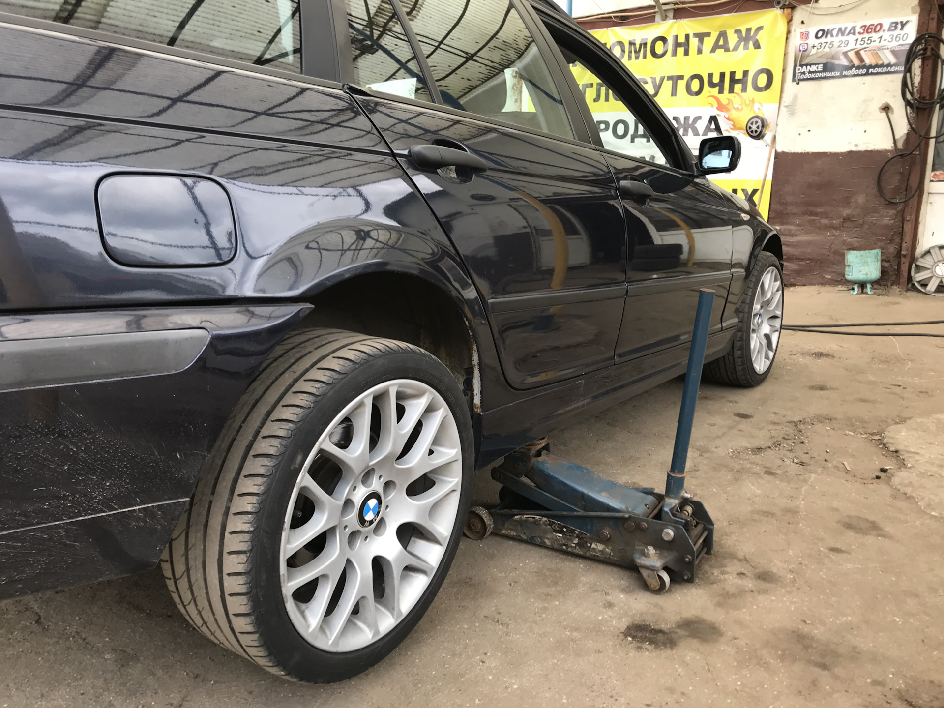 RunFlat на задние колёса/опять шинка и беда с колёсами — BMW 3 series  Touring (E46), 2 л, 2004 года | шины | DRIVE2