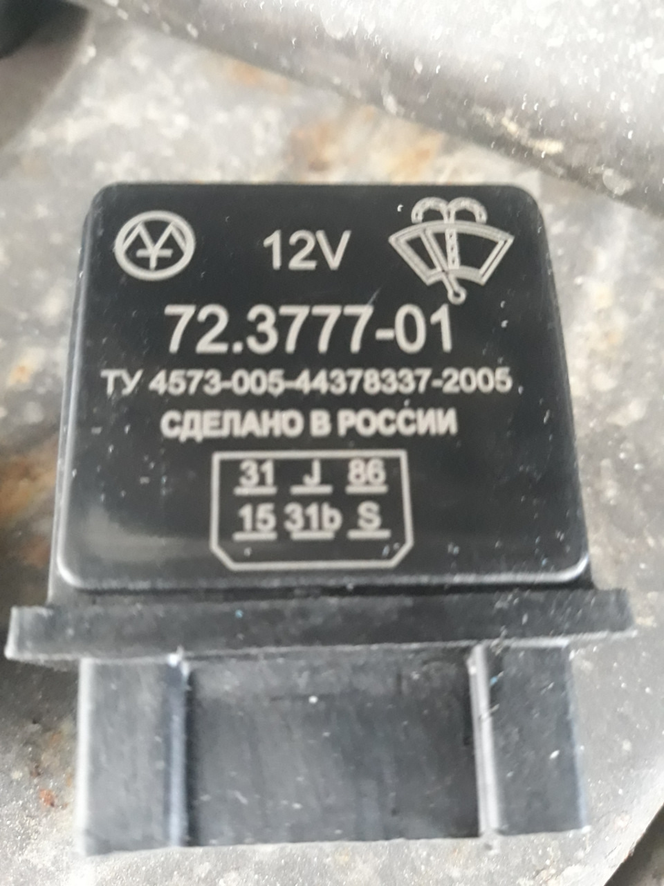 Реле дворников — ГАЗ Газель, 2003 года | электроника | DRIVE2
