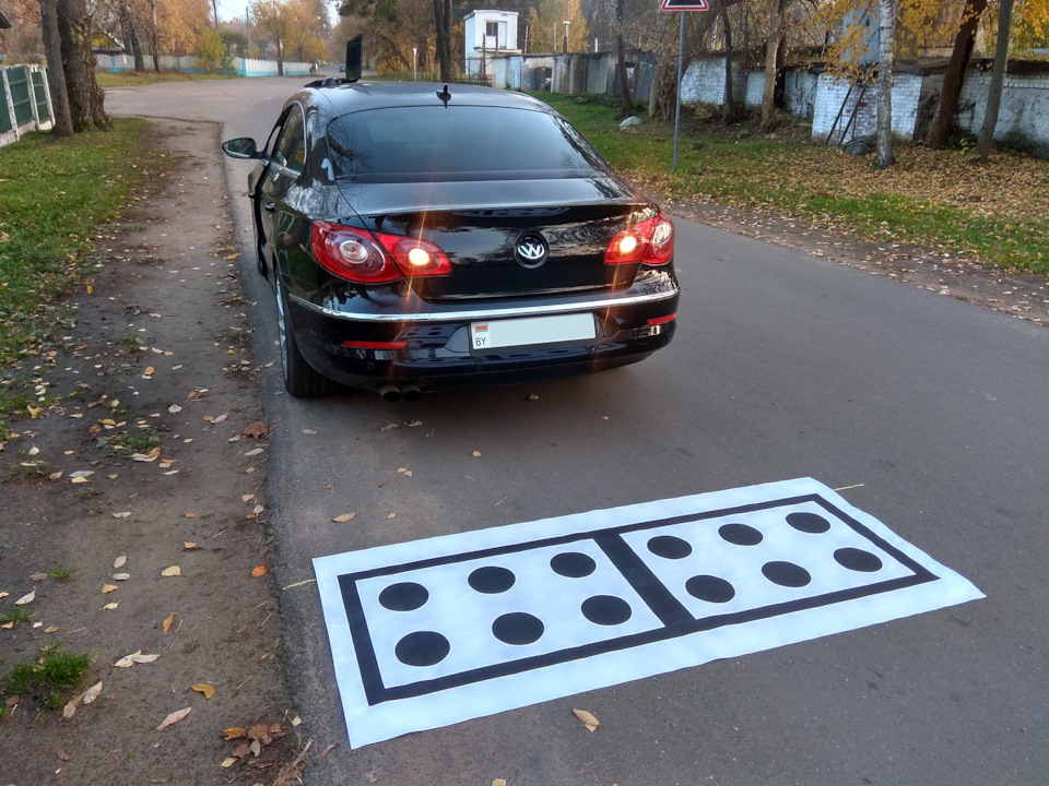 Фото в бортжурнале Volkswagen Passat CC