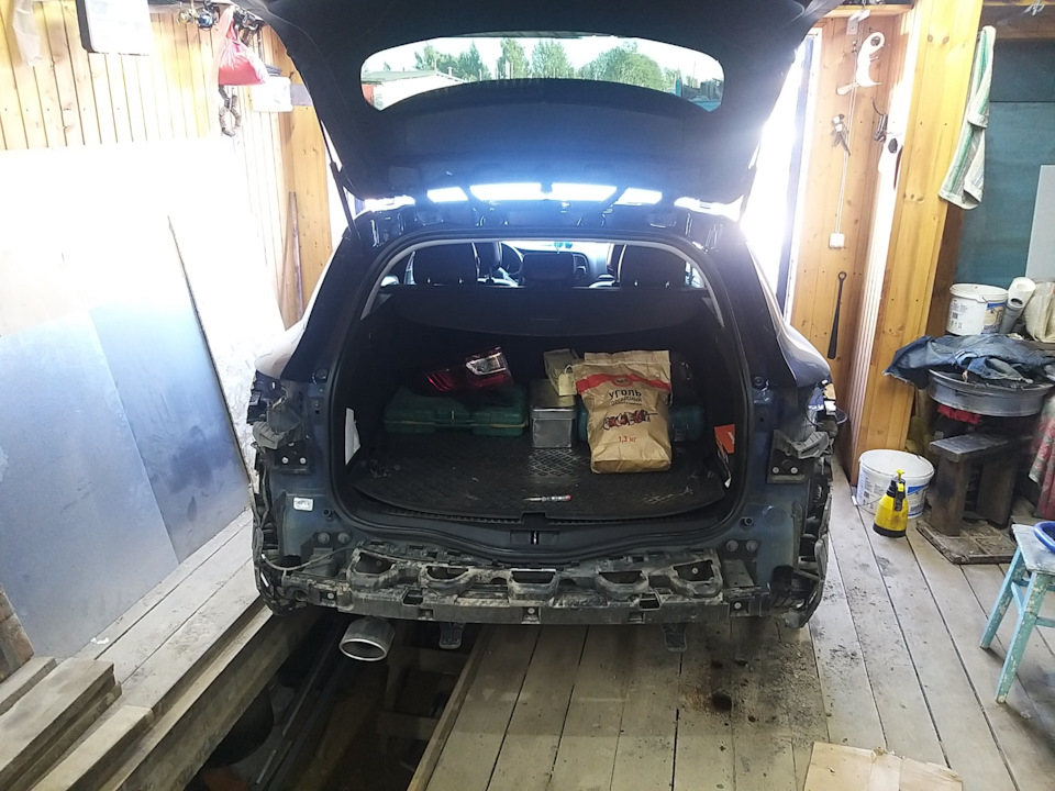 Фото в бортжурнале Renault Megane IV