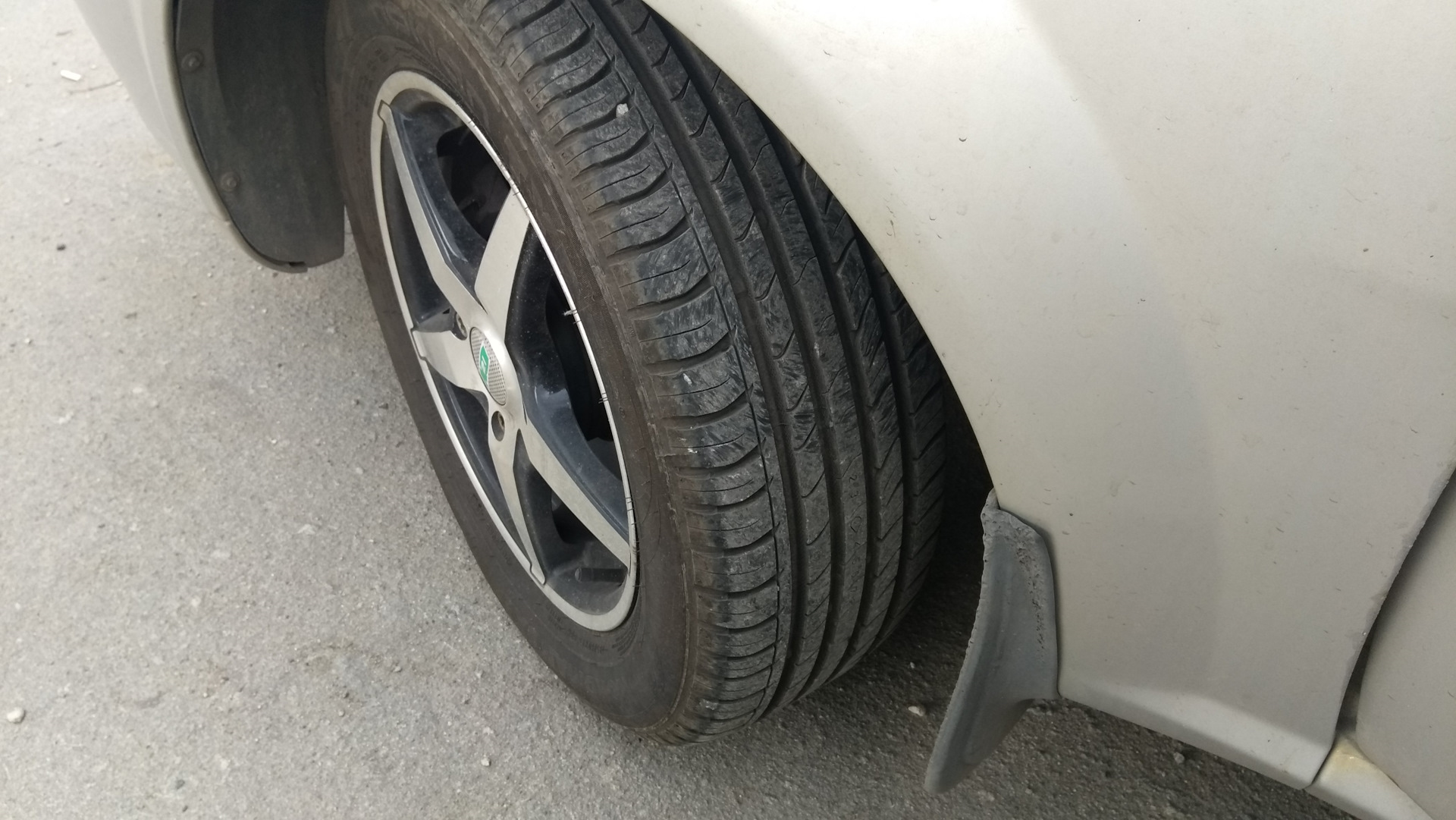 Летние шины Nokian Nordman SX 2 195/60/15 — Chevrolet Lacetti Sedan, 1 ...