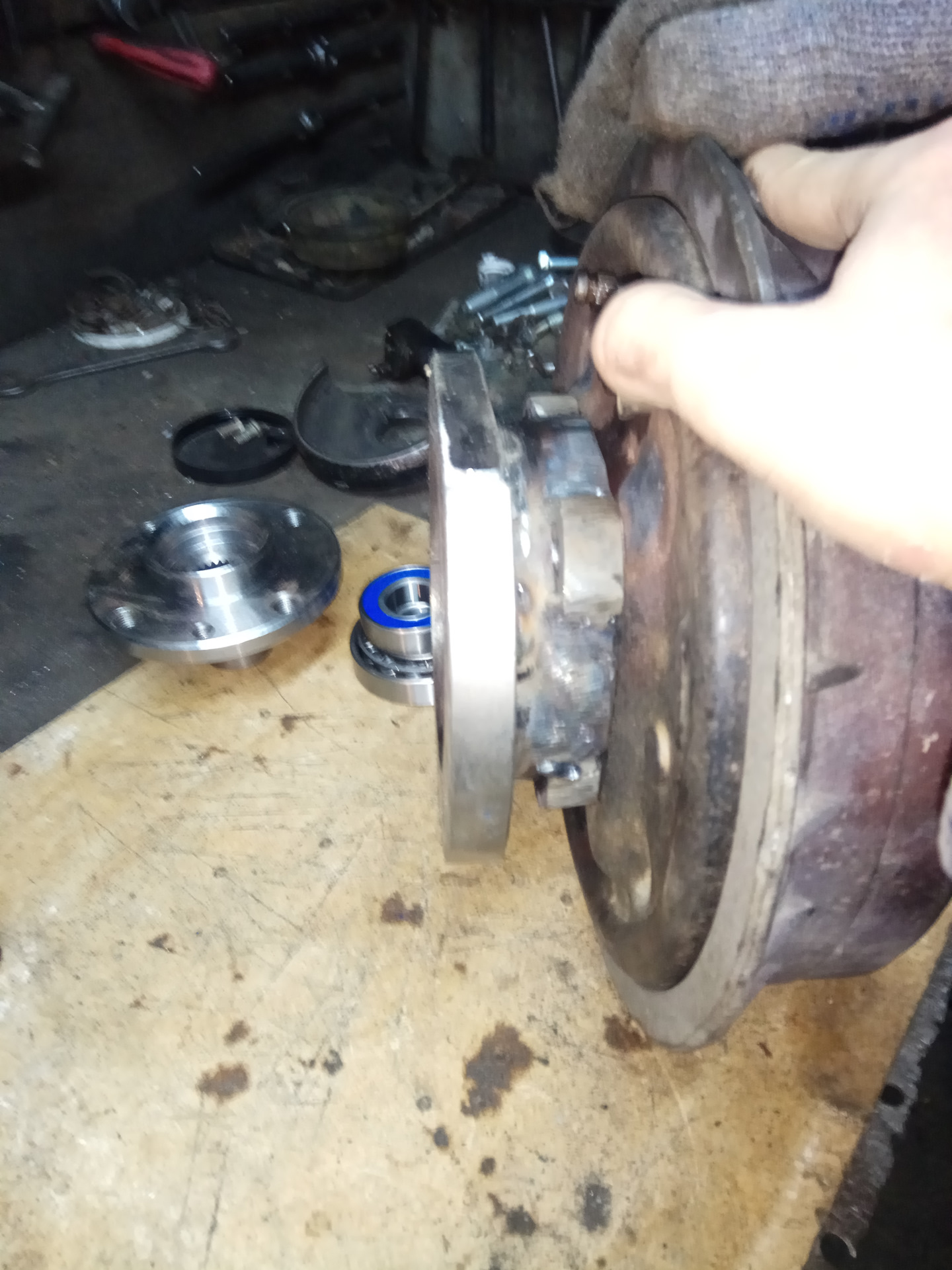 Луаз без бортовых редукторов. Сборка и установка двигателя ВАЗ 2111 ...