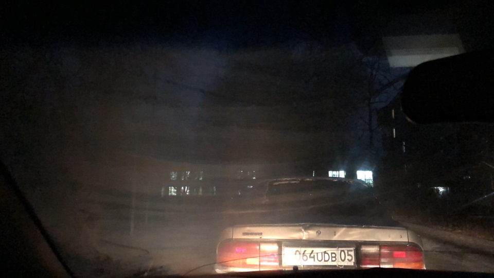 🩸Масляный налет на лобовом стекле — Toyota Camry (XV30), 3 л, 2002 года ...