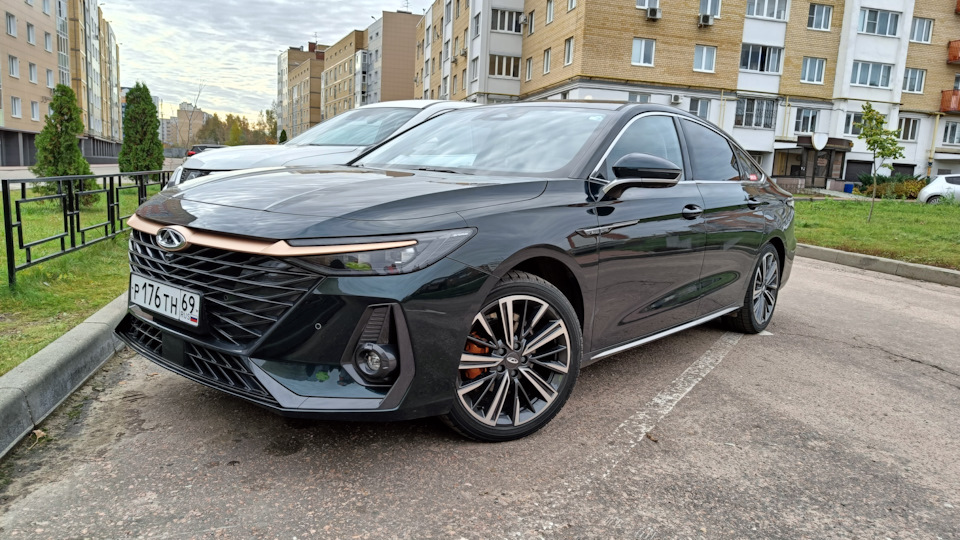 Chery Arrizo 8 ~Киви~