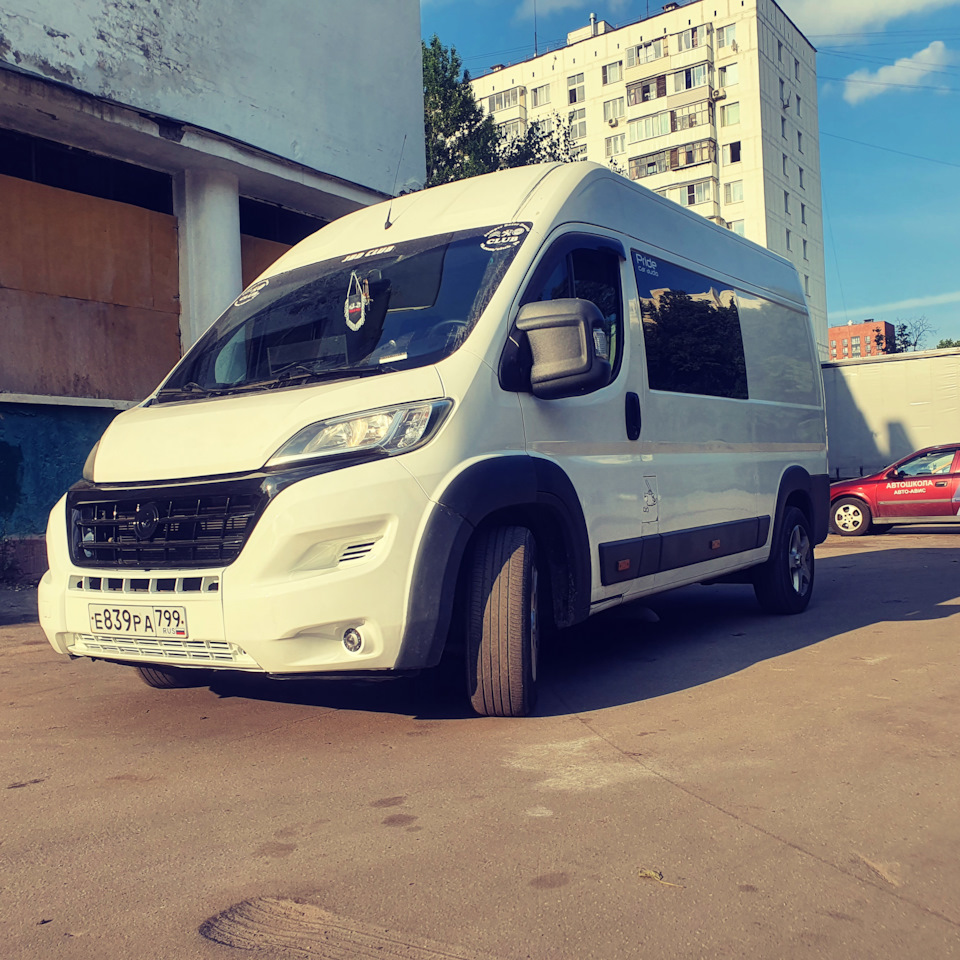 Сколько мне вышла затея с рейсталингом?) — Peugeot Boxer (2G), 2,2 л, 2010  года | тюнинг | DRIVE2