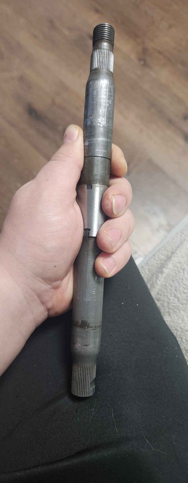 Наши руки не для скуки )) Переделка рулевой колонки — Volkswagen ...