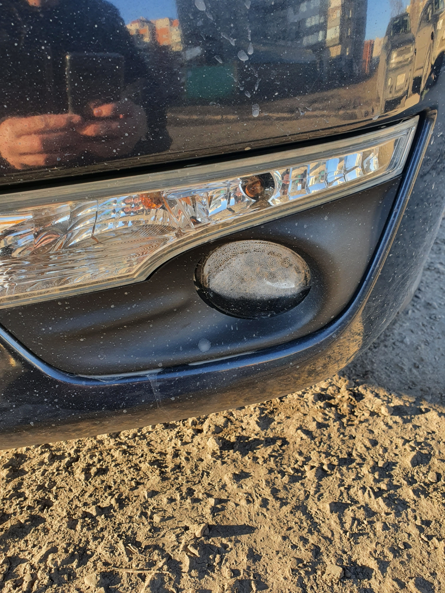 Потеет ПТФ, что делать? — Nissan Teana (L33), 2,5 л, 2014 года | своими ...