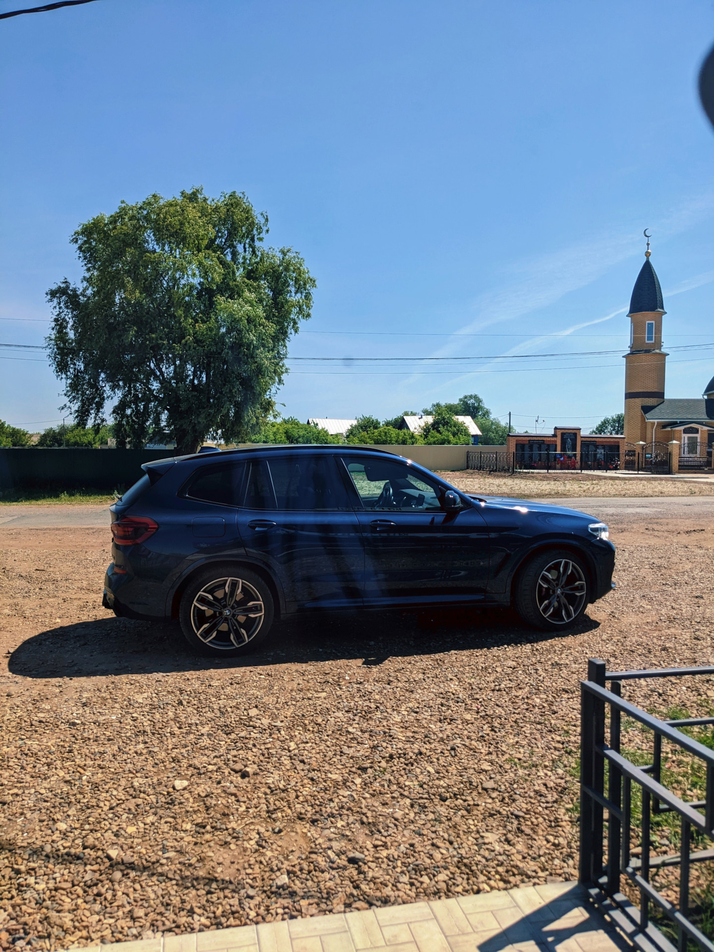 Проехал на вашем любимом Триангле ТХ-201 — BMW X3 (G01), 3 л, 2021 года |  шины | DRIVE2