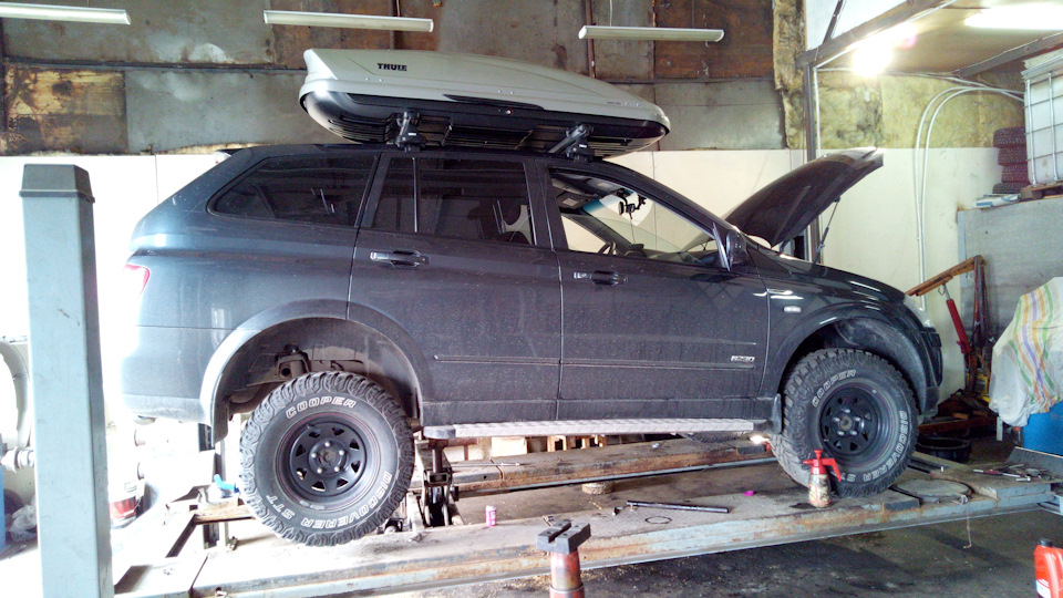 ТО 100.000км. Кайрон. Замена элементов подвески на полиуретан.Ручник ...