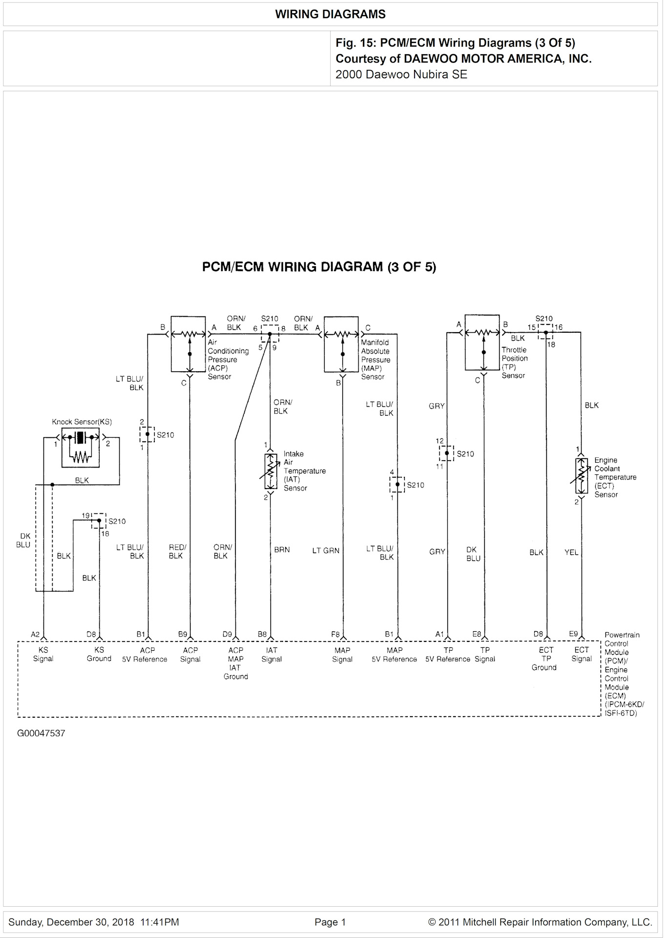 Схема gm isfi 2s