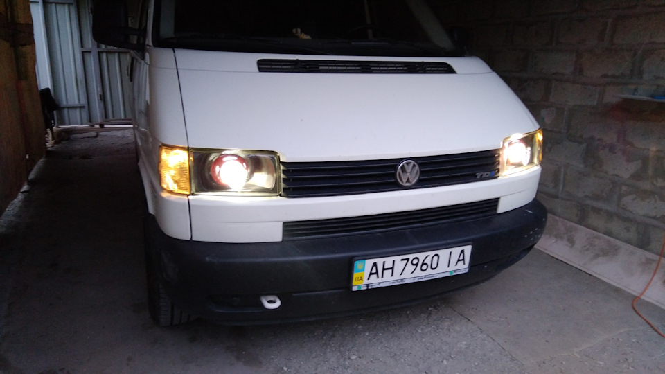 СВЕТ ФИНАЛ — Volkswagen Transporter T4, 2,5 л, 2000 года | тюнинг | DRIVE2