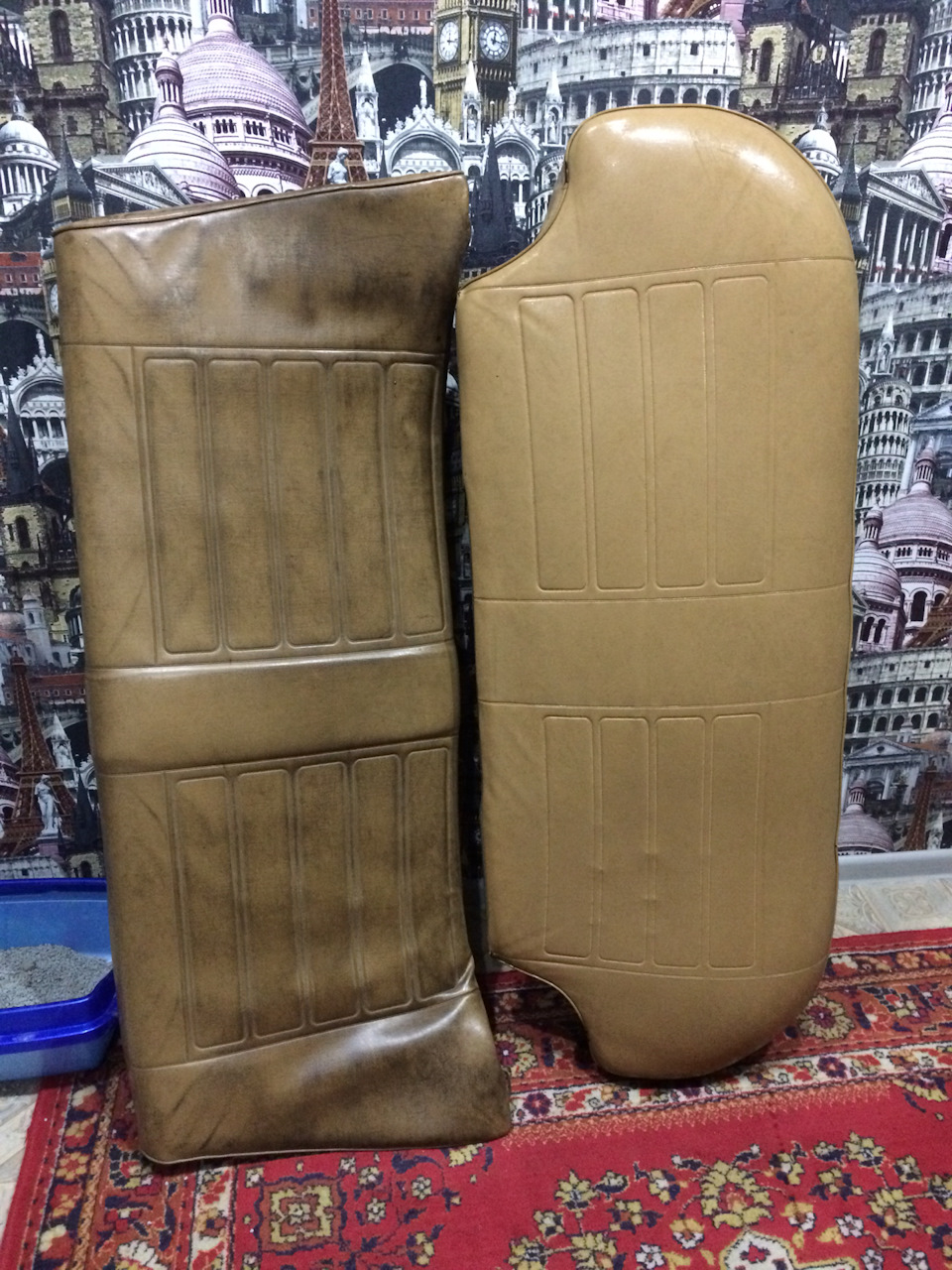 Чистка кожаных сидений — Lada 21011, 1,3 л, 1974 года | просто так | DRIVE2