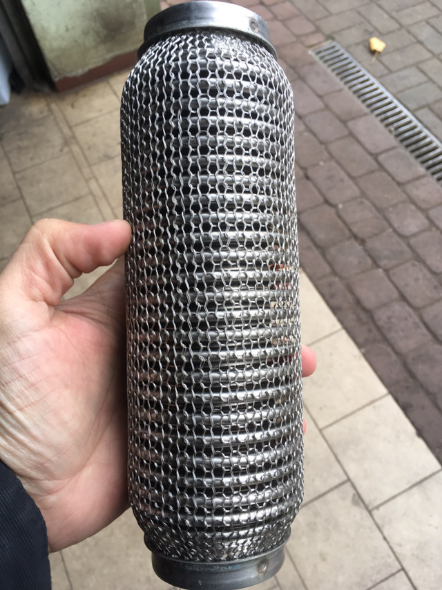 6 bse. Гофра bse 1. Гофра глушителя гольф 5 1. 6. 6.