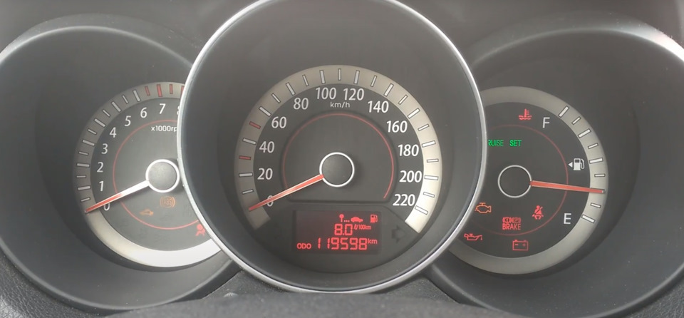 Штатный круиз-контроль Хёндэ: Солярис/Акцент/i30; КИА: Рио/Церато/Сид ...