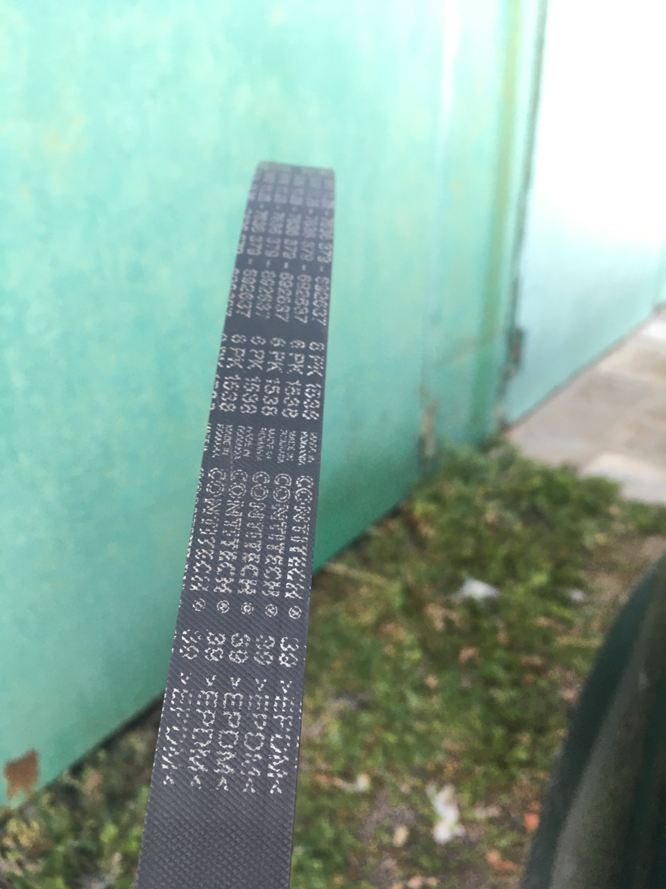 6PK1558 Ремень 6pk1560 PSA 206, Partner, Berlingo M59->08 1.4,1.6i+AC ...