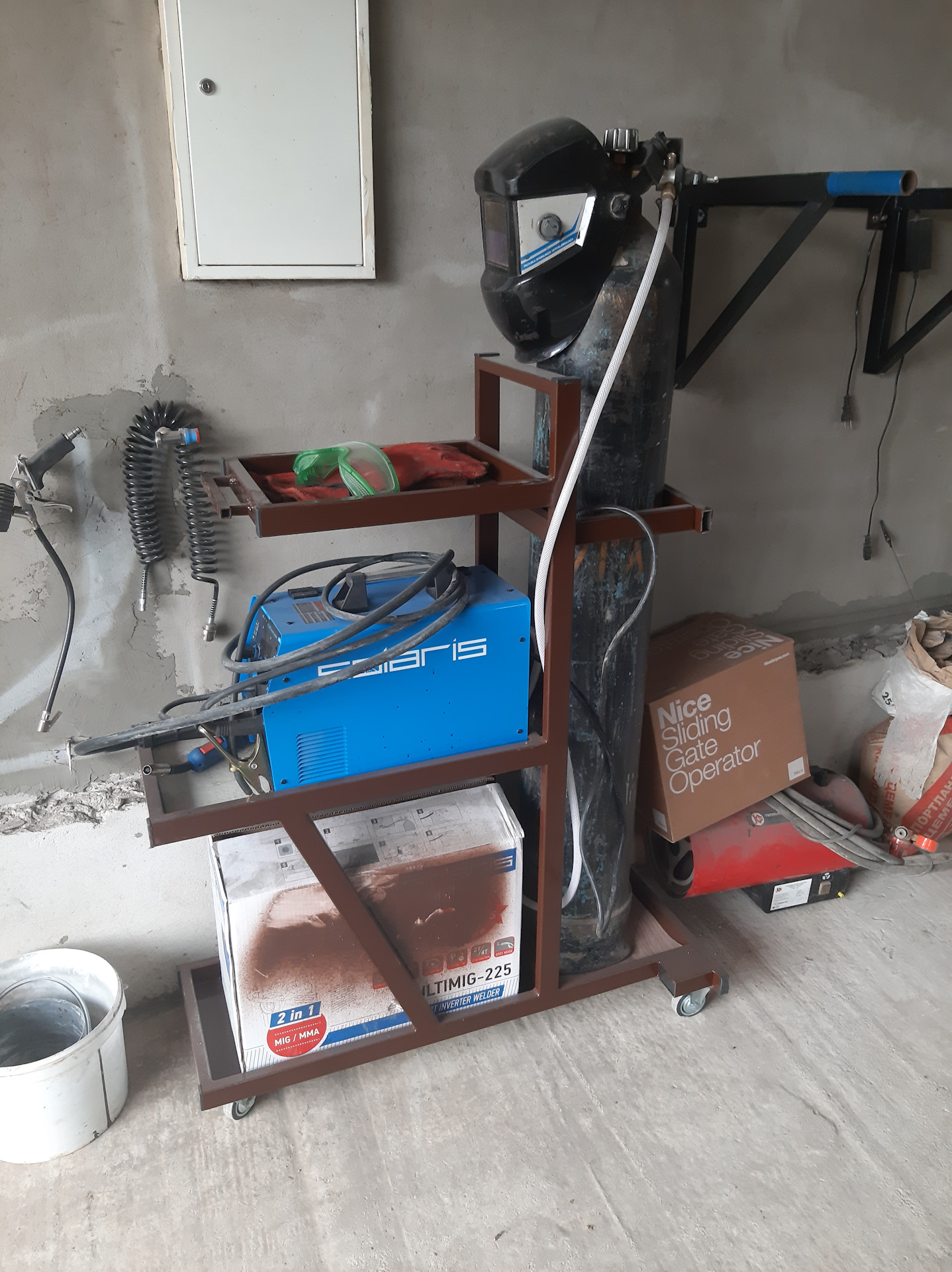 Какой Купить Полуавтомат Для Гаража