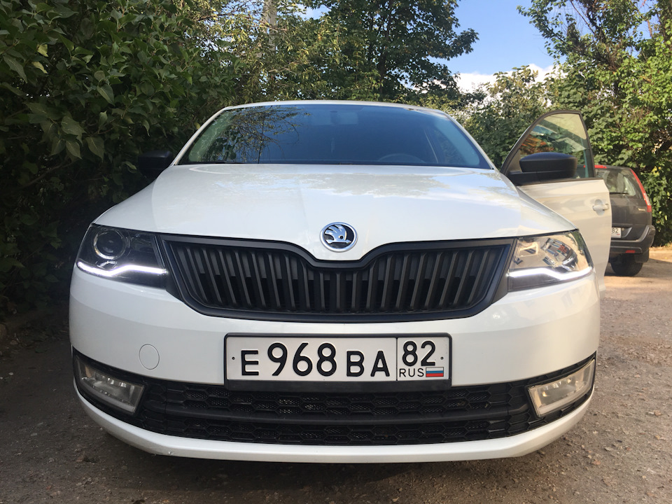 skoda rapid 1