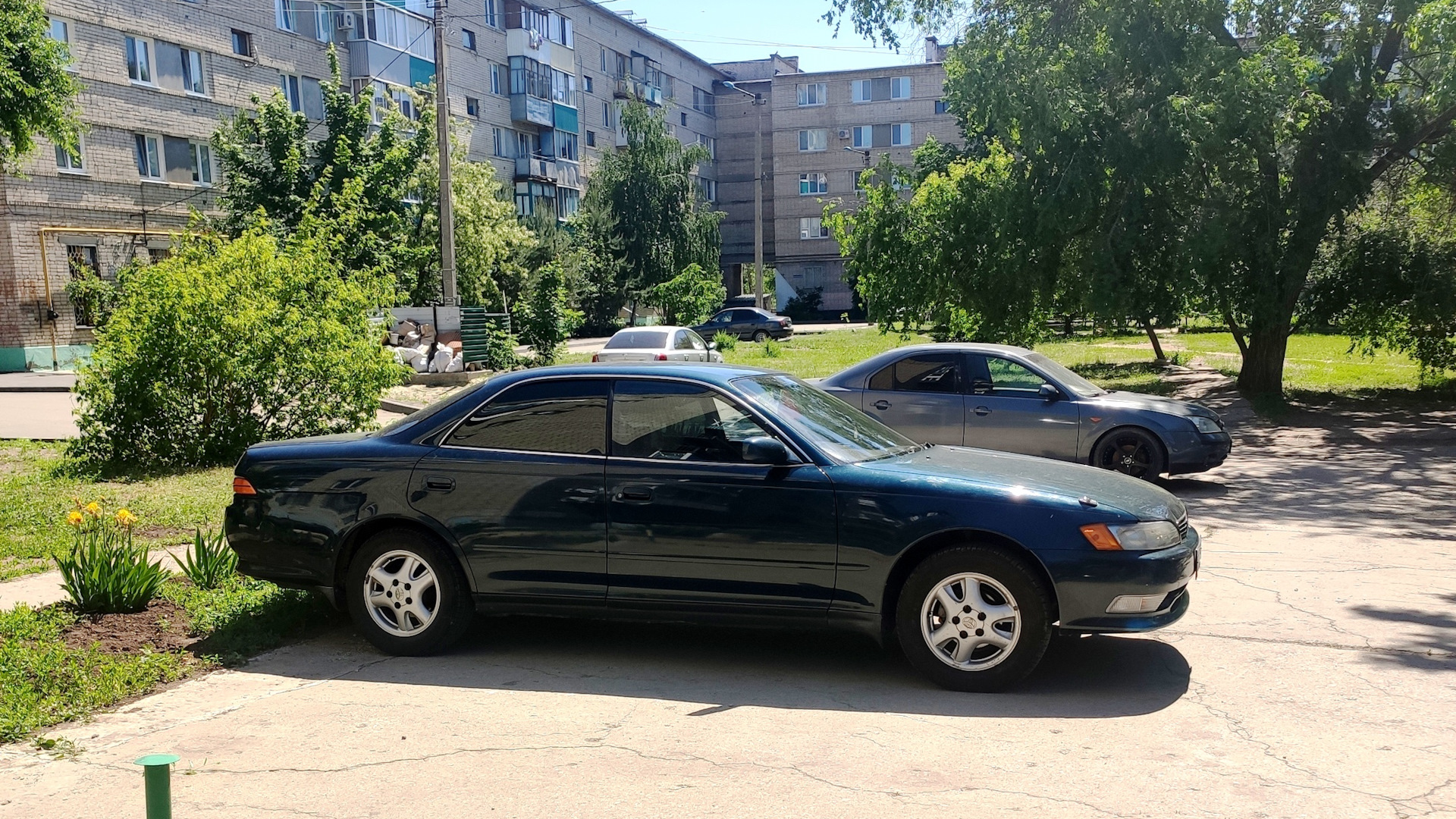 Toyota Mark II (90) 2.4 дизельный 1996 | 🚜 DIESEL на DRIVE2