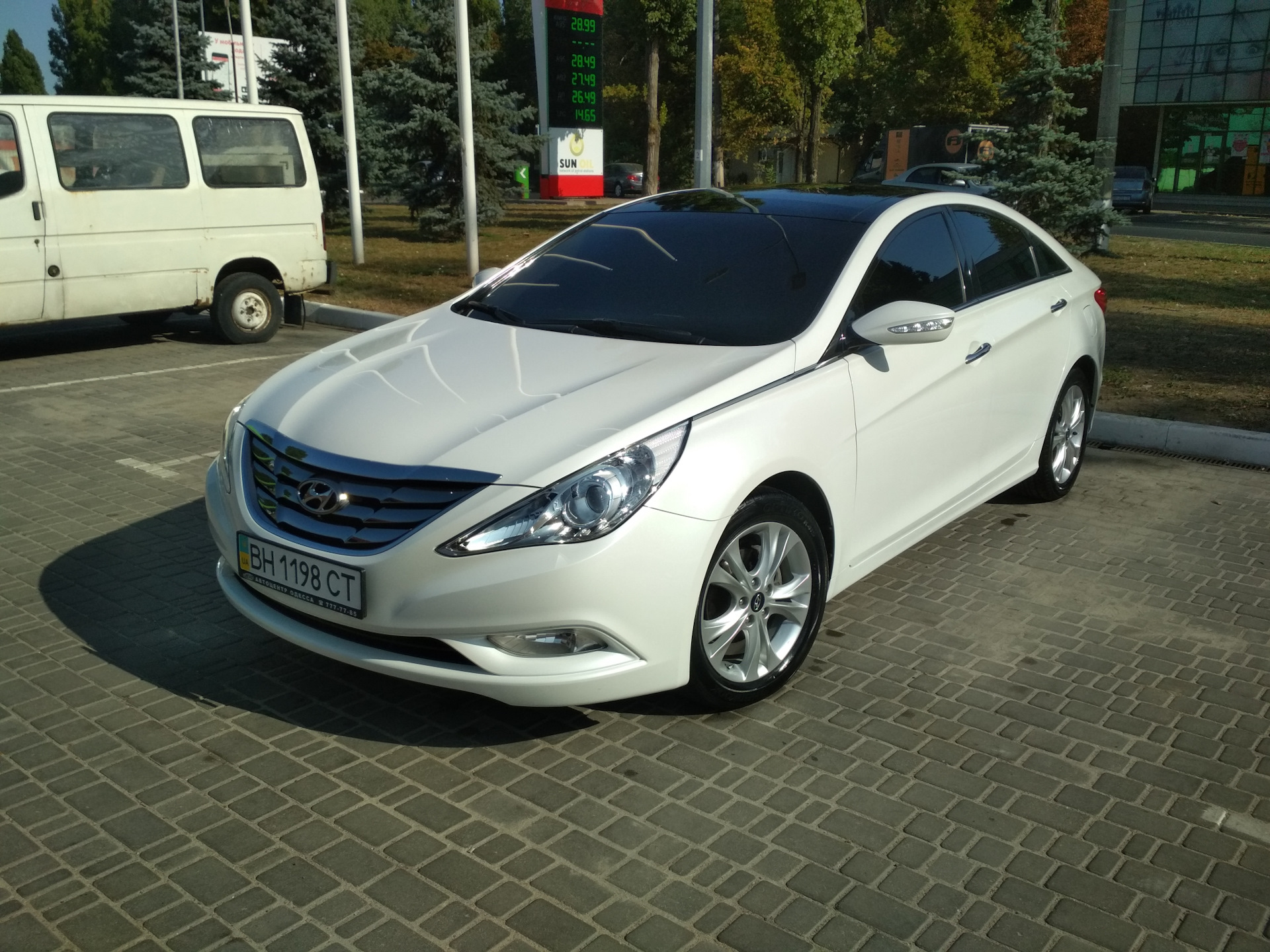 Hyundai Sonata свадьба