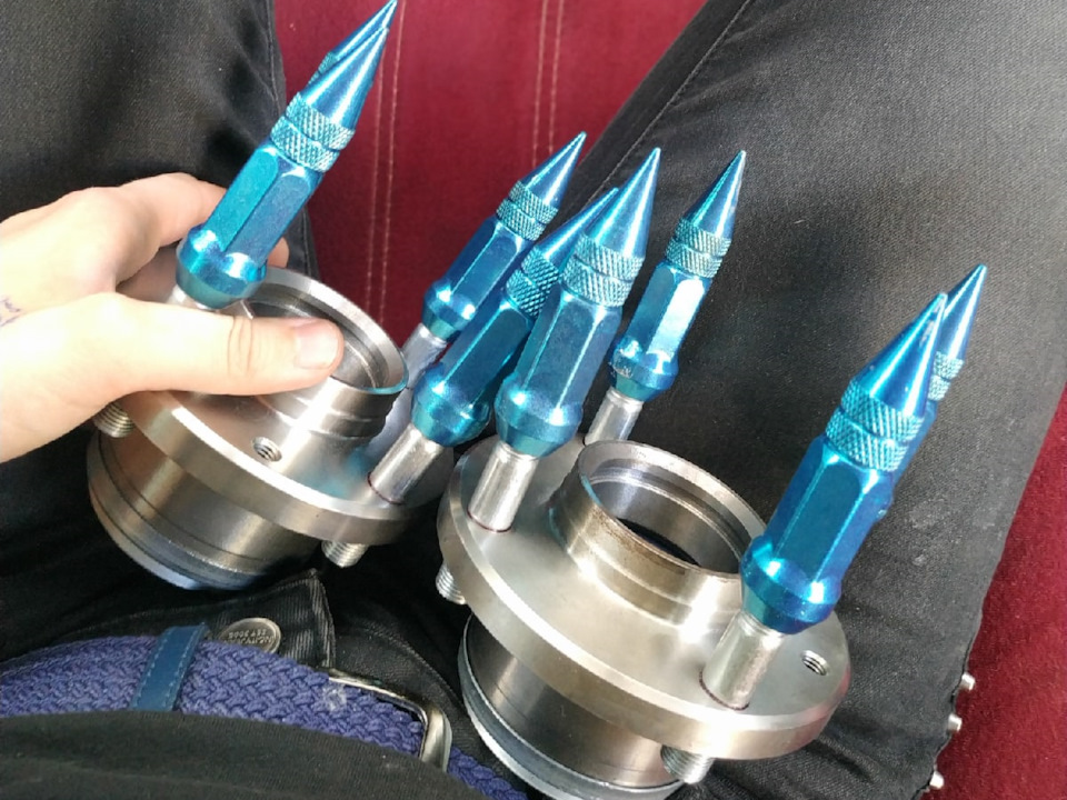 Задние ступицы 2108 на классику — LADA 21061, 1,5 л., 1990 года ...