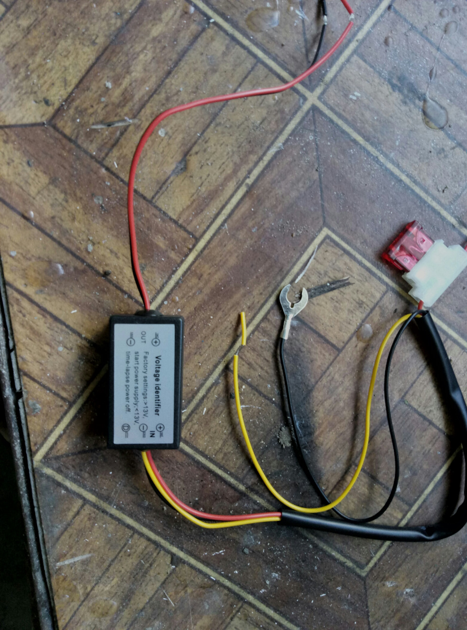 Реле управление ДХО — Geely MK, 1,6 л, 2008 года | аксессуары | DRIVE2