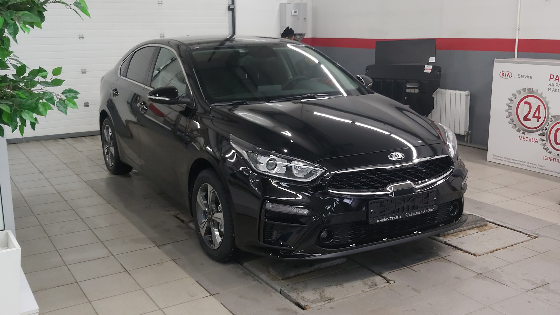 KIA Cerato (4G) 1.6 бензиновый 2019 | BLACK SEDAN II на DRIVE2