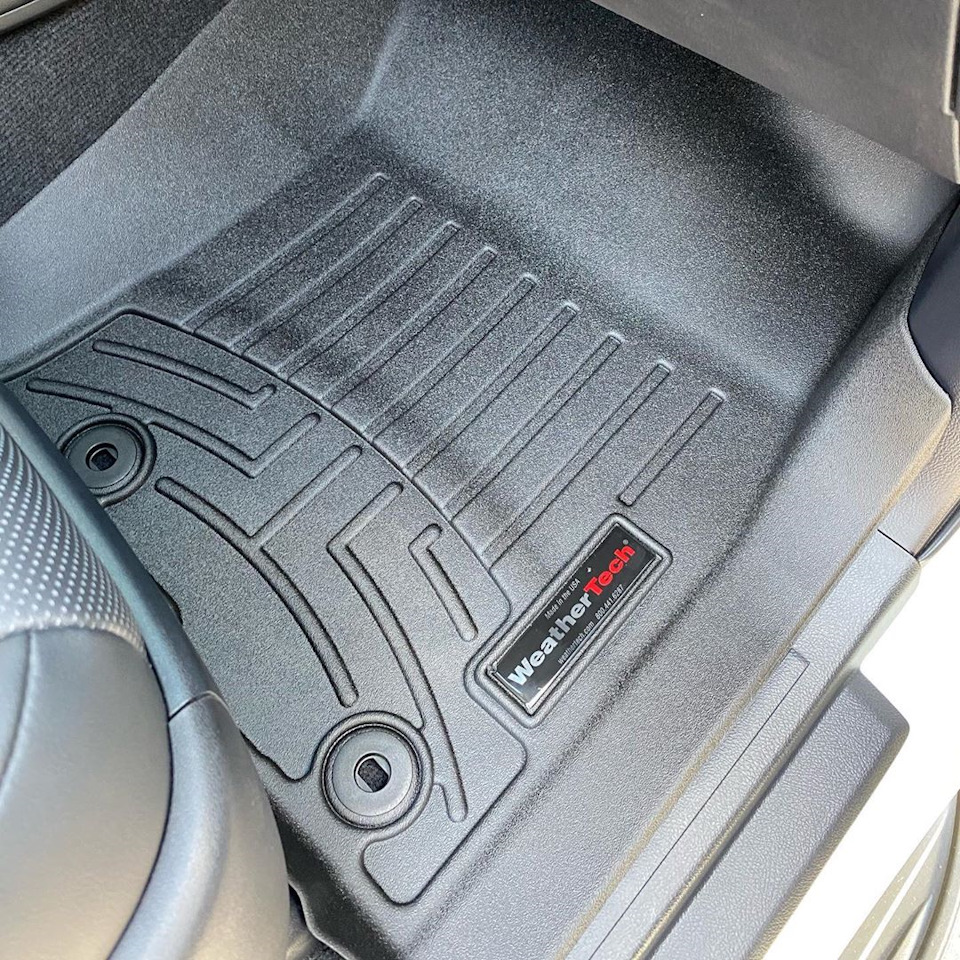 WeatherTech Коврики из термопластика (США) для TOYOTA и LEXUS — WeatherTech  на DRIVE2