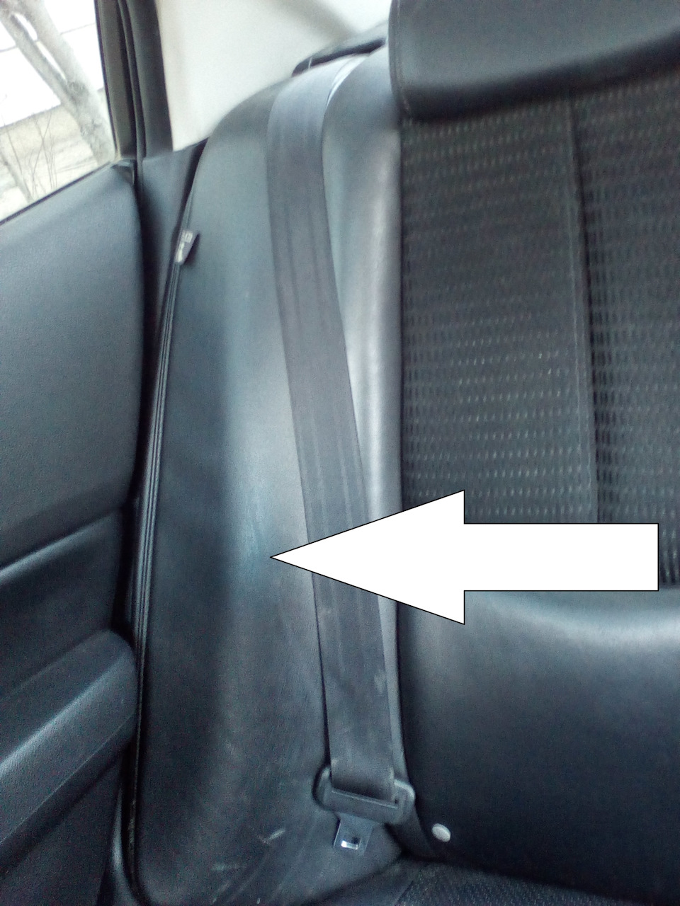 Как снять заднее сиденье Nissan Qashqai?