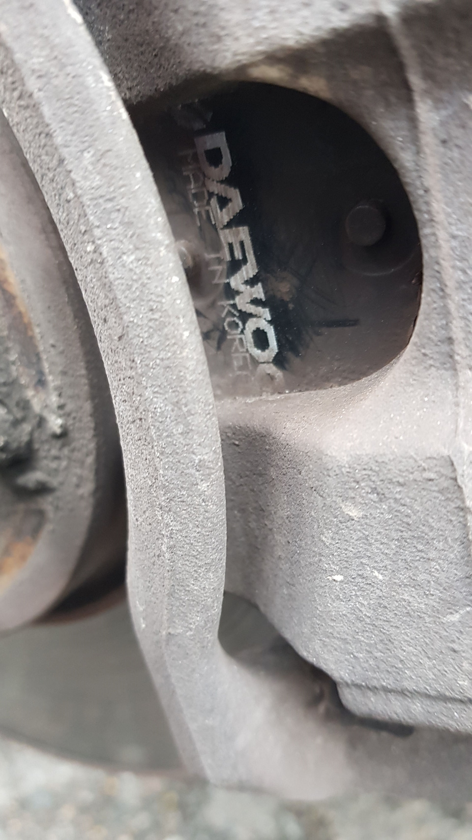 Скрип тормозных колодок. Дифектовка — Chevrolet Cruze (1G), 1,8 л, 2012 ...