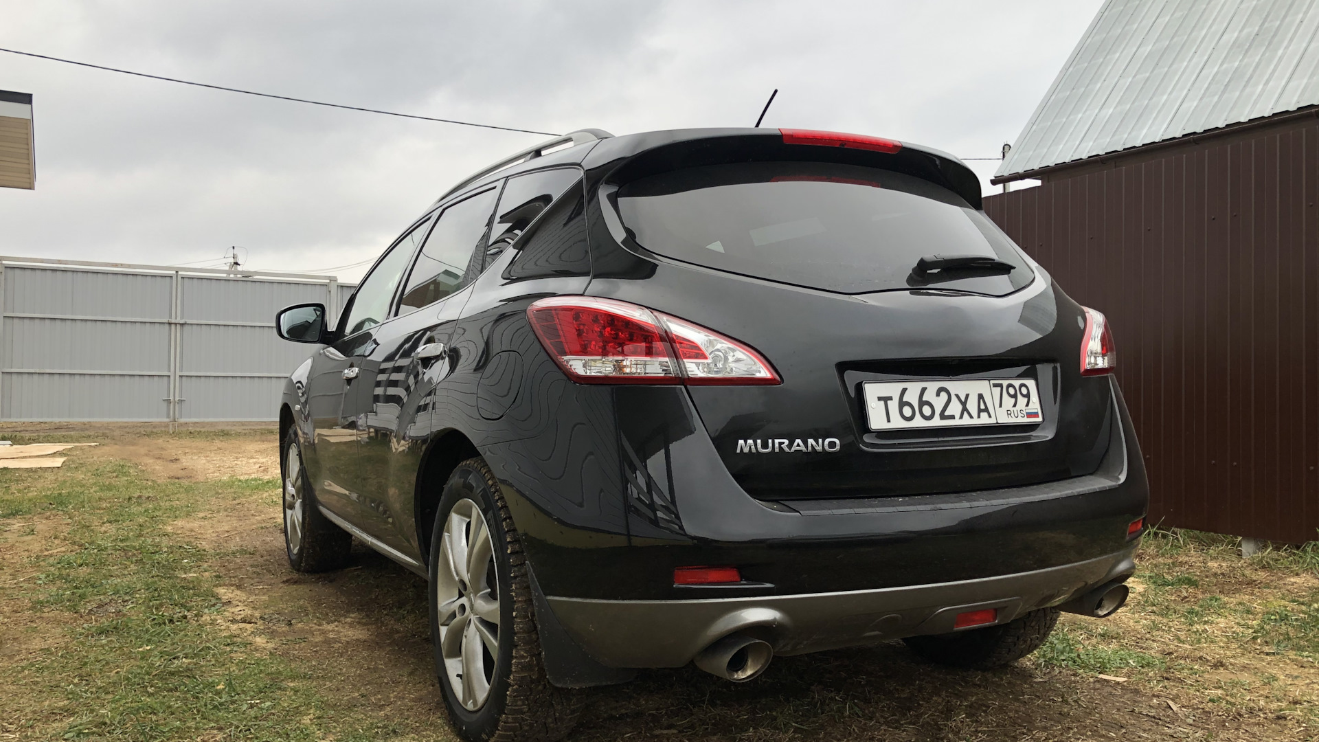 Nissan Murano II 3.5 бензиновый 2015 | Mufasa на DRIVE2