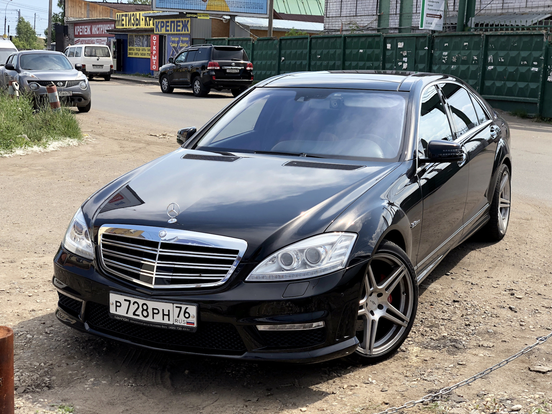 Полировка и Керамика — Mercedes-Benz S-Class (W221), 5,5 л, 2008 года |  стайлинг | DRIVE2