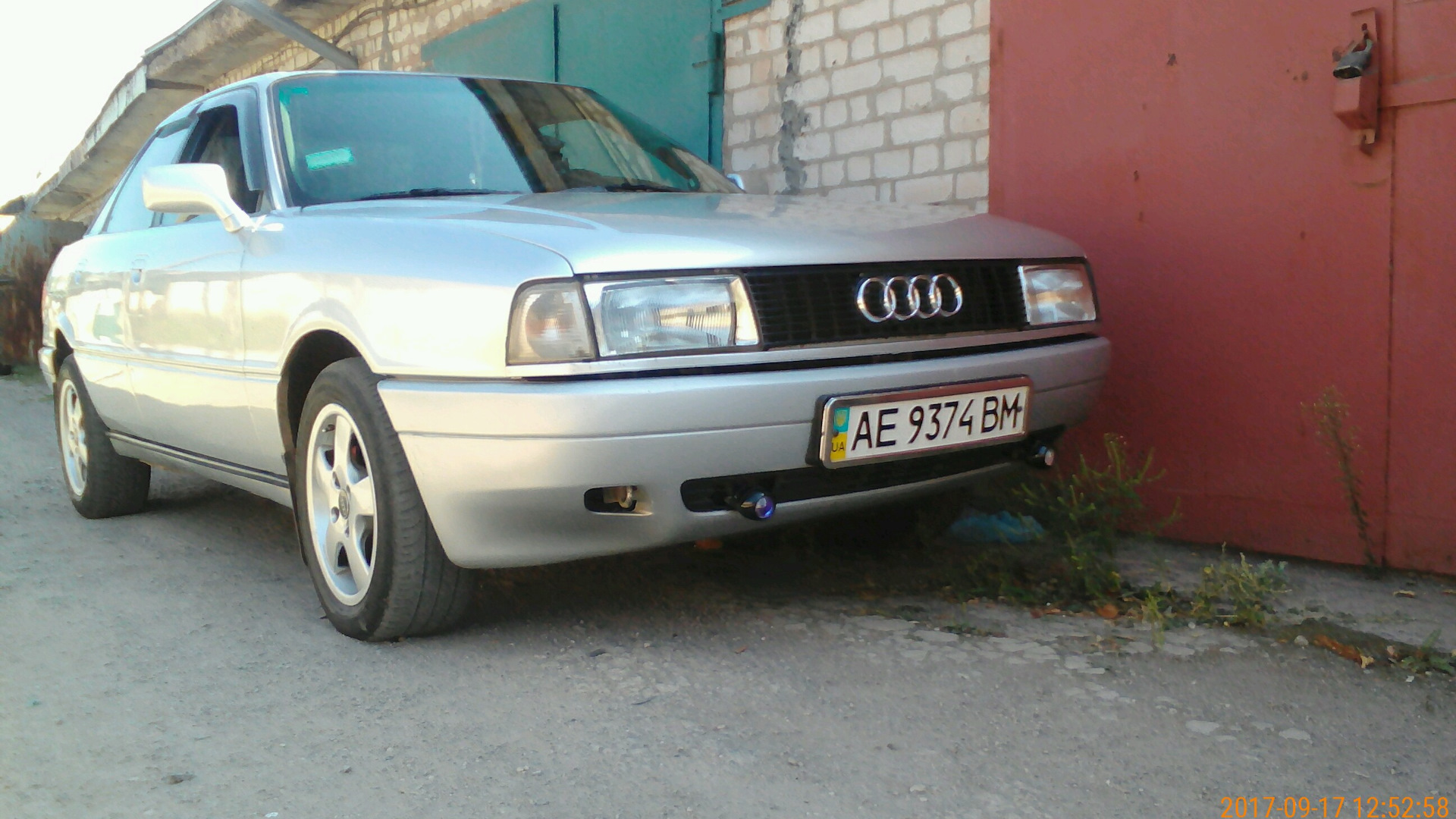 Audi 80 (B3) 1.8 бензиновый 1987 | Машина времени на DRIVE2