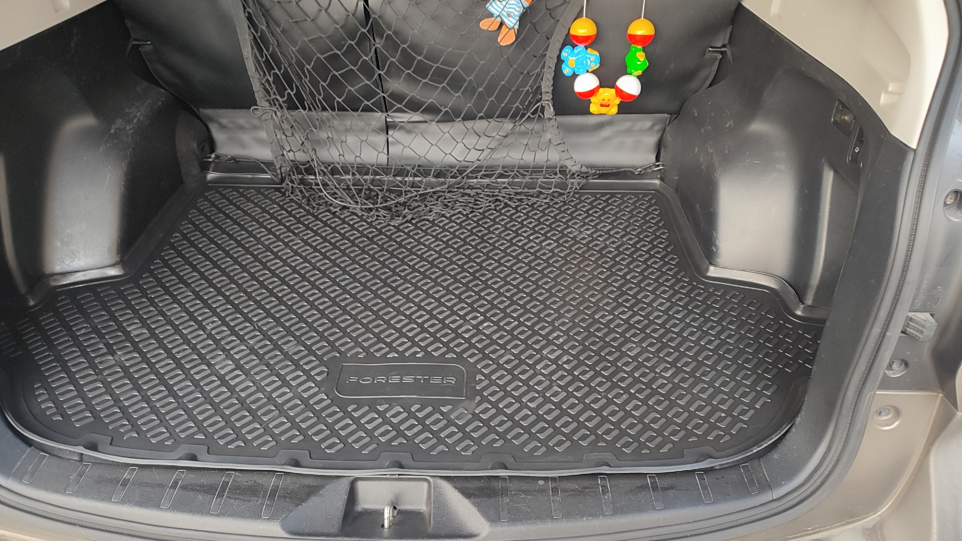 Коврик в багажник. — Subaru Forester (SJ), 2 л, 2016 года | аксессуары ...