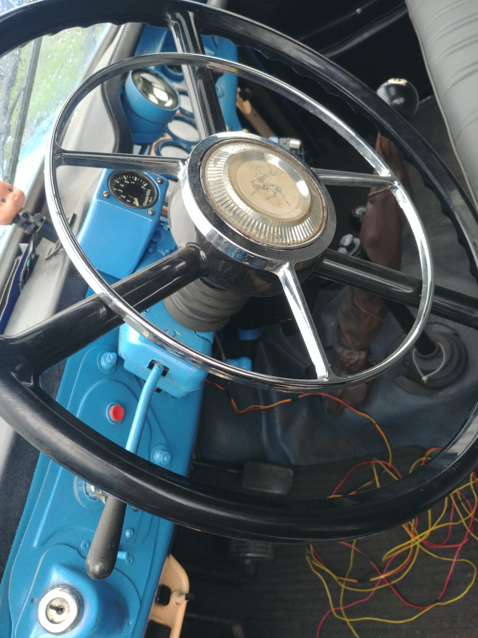 Photo from the logbook UAZ 3153