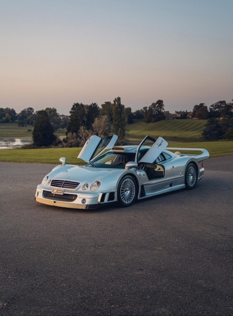 Мерседес CLK GTR