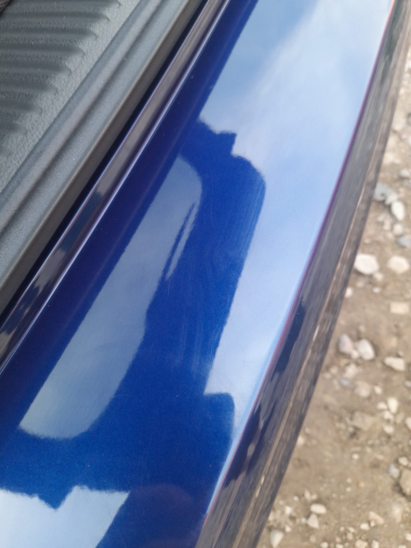 8. Удаление царапин (лёгкая полировка) — Subaru Levorg (1G), 1,6 л ...