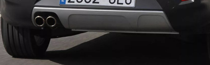 Спойлер заднего бампера — SEAT Altea Freetrack, 2 л, 2012 года ...