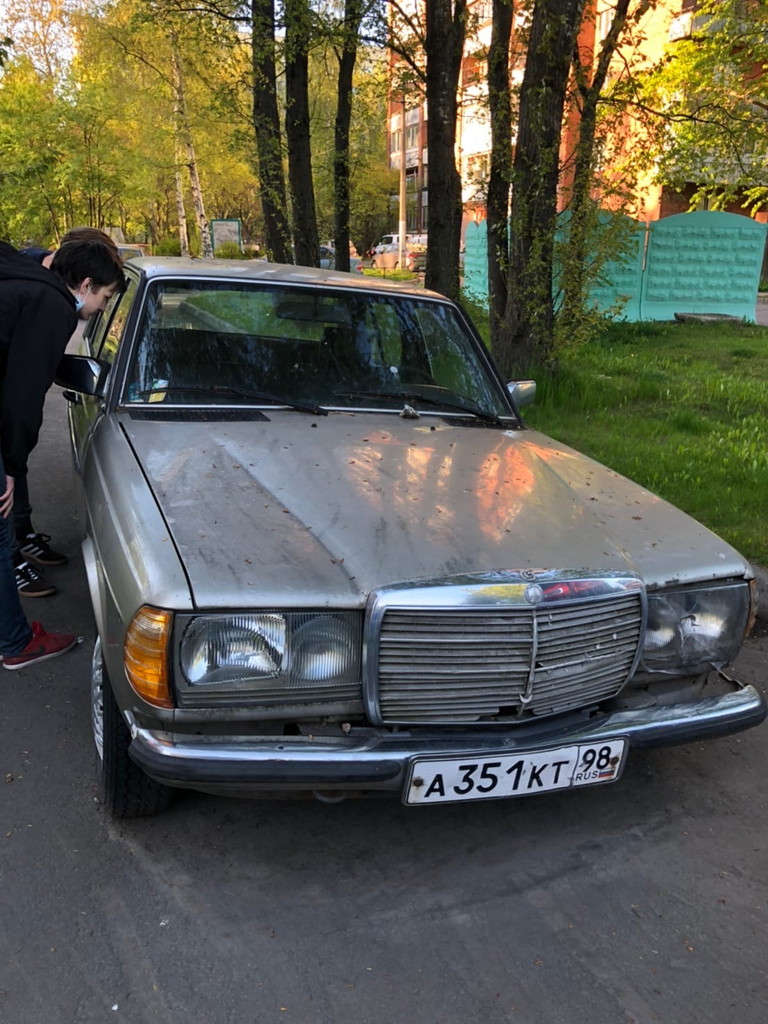 Заброшенные машины спб